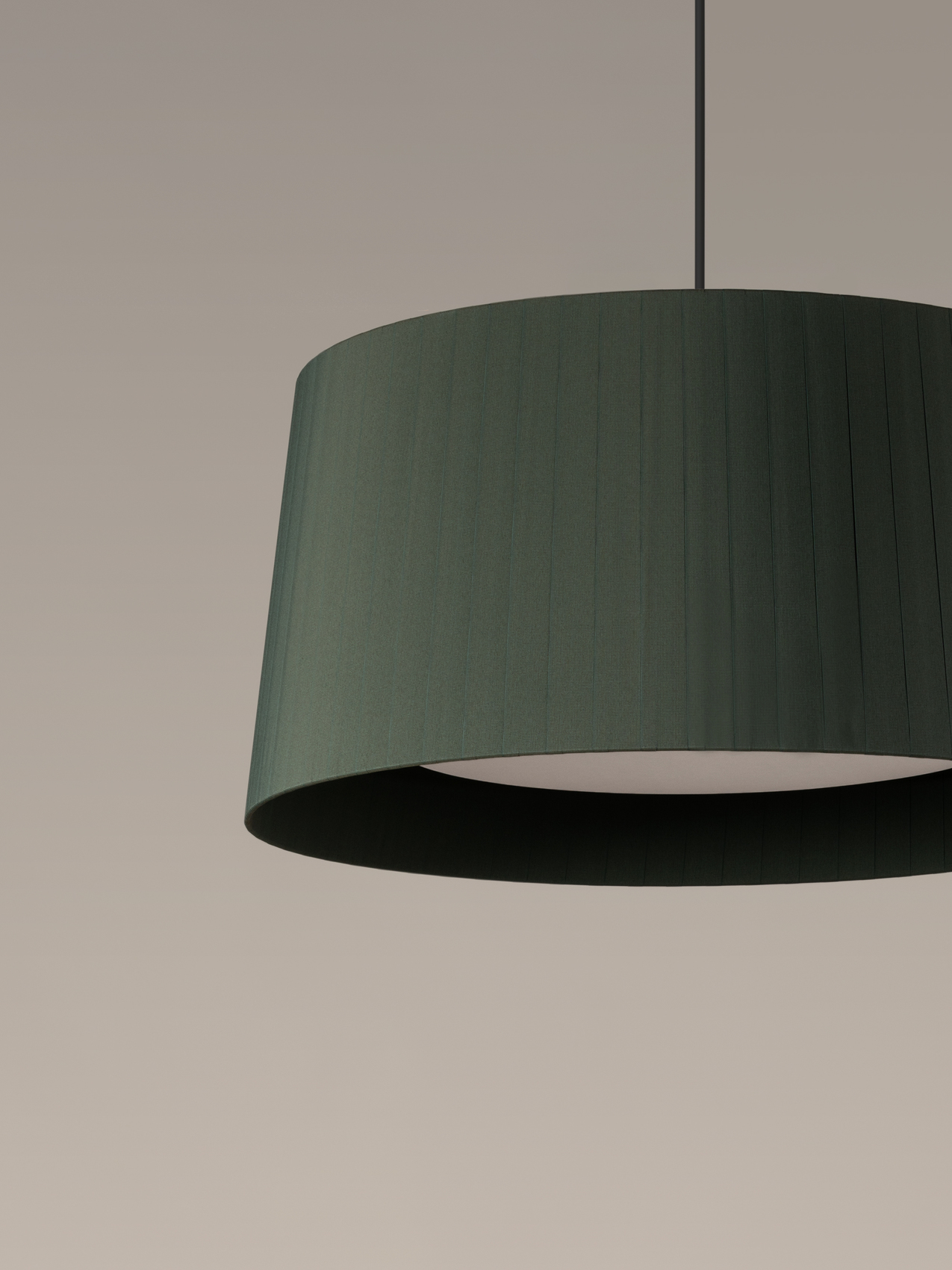 lampara_de_suspension_GT5_pantalla_cinta_verde_raw_color_GT509-O1-O1